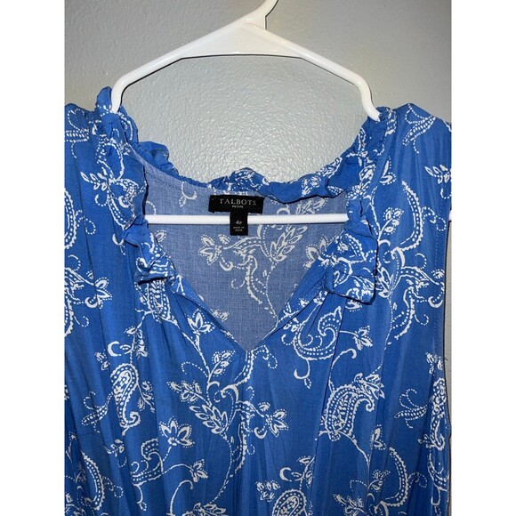 talbots dress size 4p - Picture 3 of 6